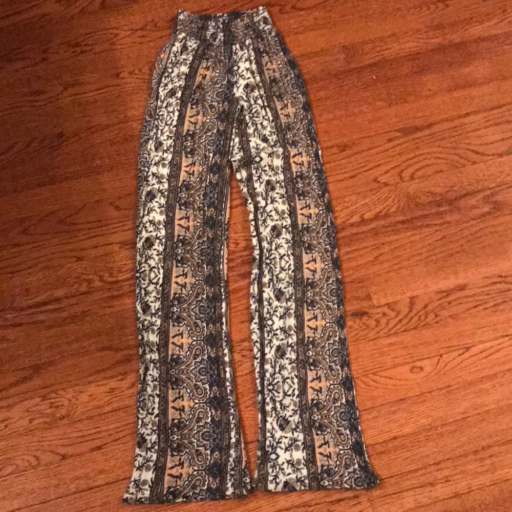 Floral pants